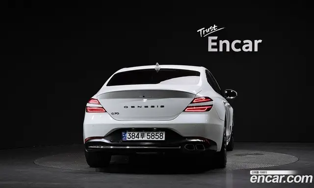 Genesis G70 2022 2.0 автомат (гидро), миниатюра 4