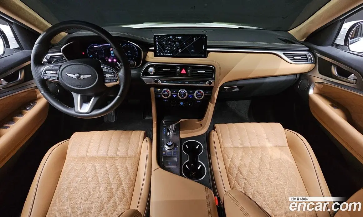 Genesis G70 2022 2.0 автомат (гидро), фото 7