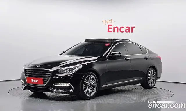 Genesis G80, 2016, 131 418 км