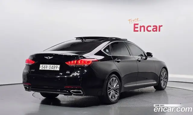 Genesis G80 2016 3.3 автомат (гидро), миниатюра 2