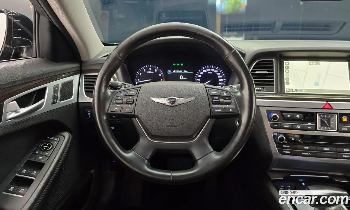 Genesis G80 2016 3.3 автомат (гидро), фото 12