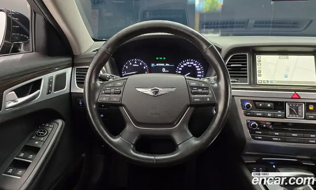 Genesis G80 2016 3.3 автомат (гидро), миниатюра 12
