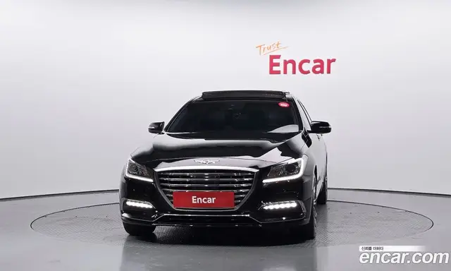 Genesis G80 2016 3.3 автомат (гидро), миниатюра 3