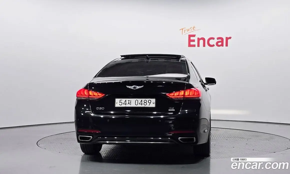 Genesis G80 2016 3.3 автомат (гидро), фото 4