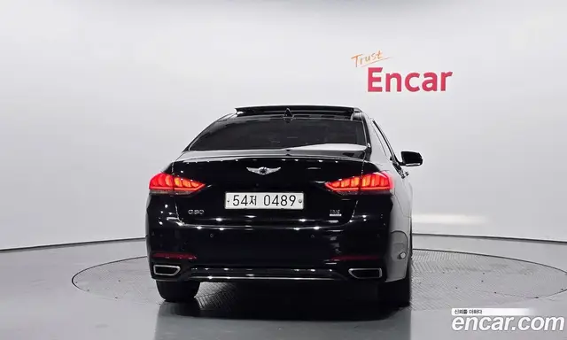 Genesis G80 2016 3.3 автомат (гидро), миниатюра 4
