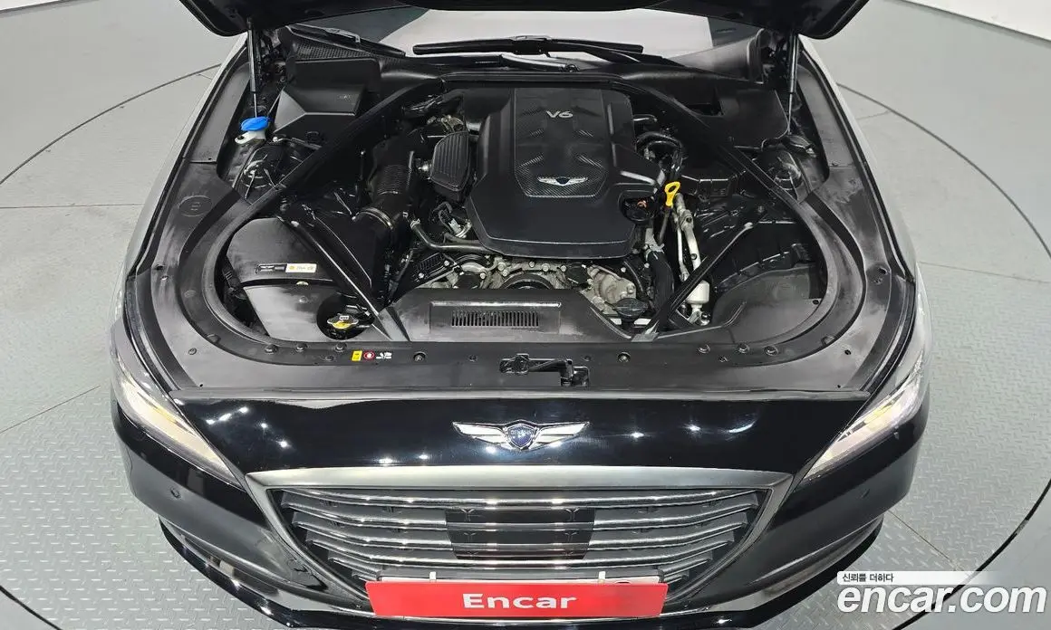 Genesis G80 2016 3.3 автомат (гидро), фото 6