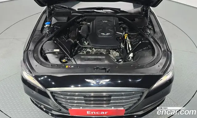 Genesis G80 2016 3.3 автомат (гидро), миниатюра 6