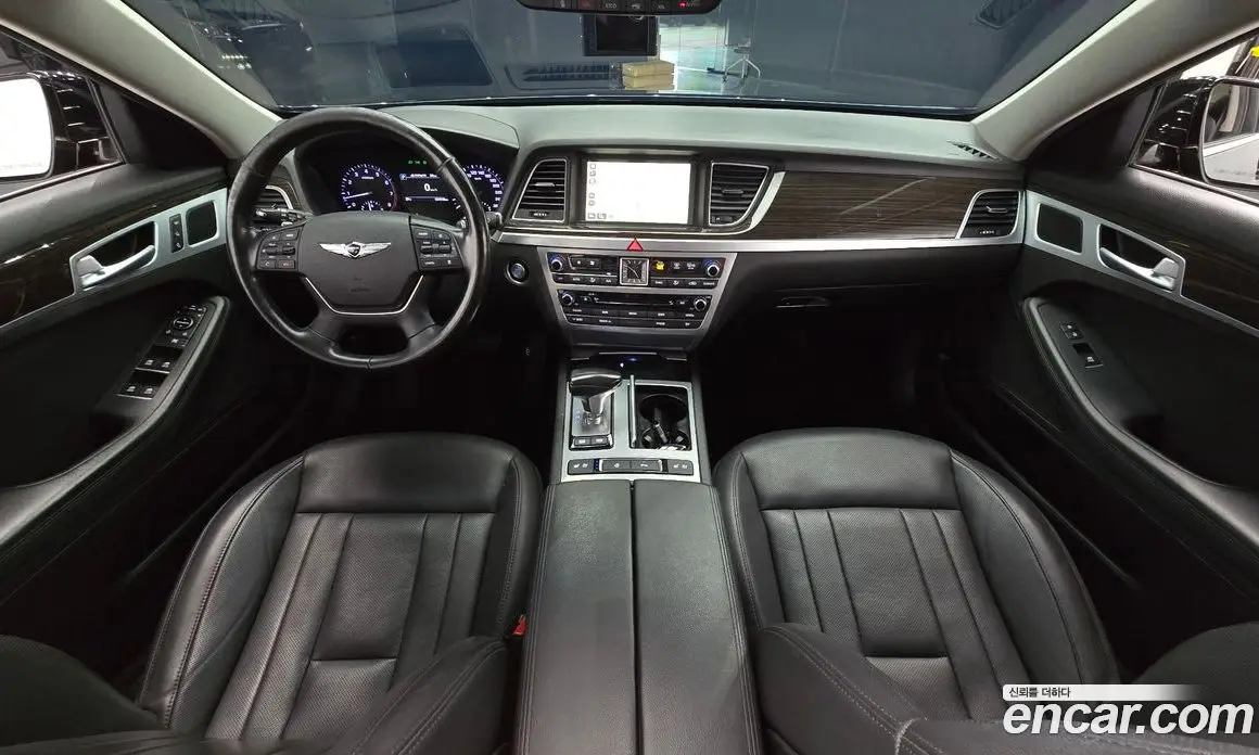 Genesis G80 2016 3.3 автомат (гидро), фото 7