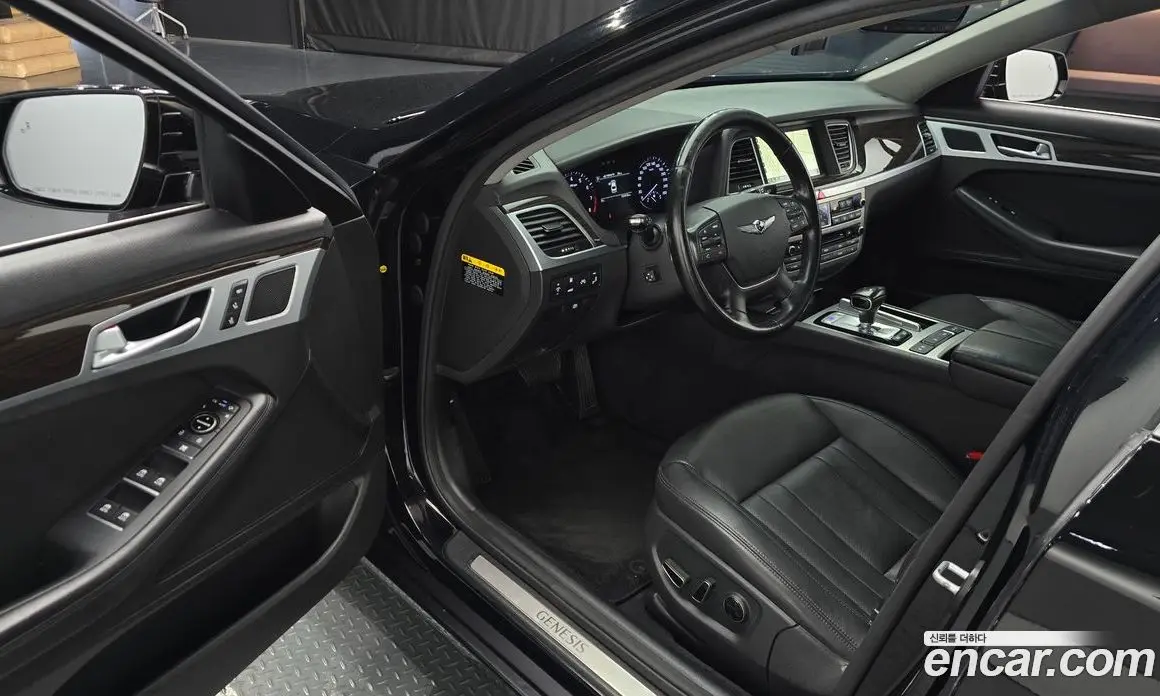 Genesis G80 2016 3.3 автомат (гидро), фото 10