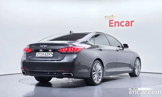 Genesis G80 2019 3.3 автомат (гидро), миниатюра 2