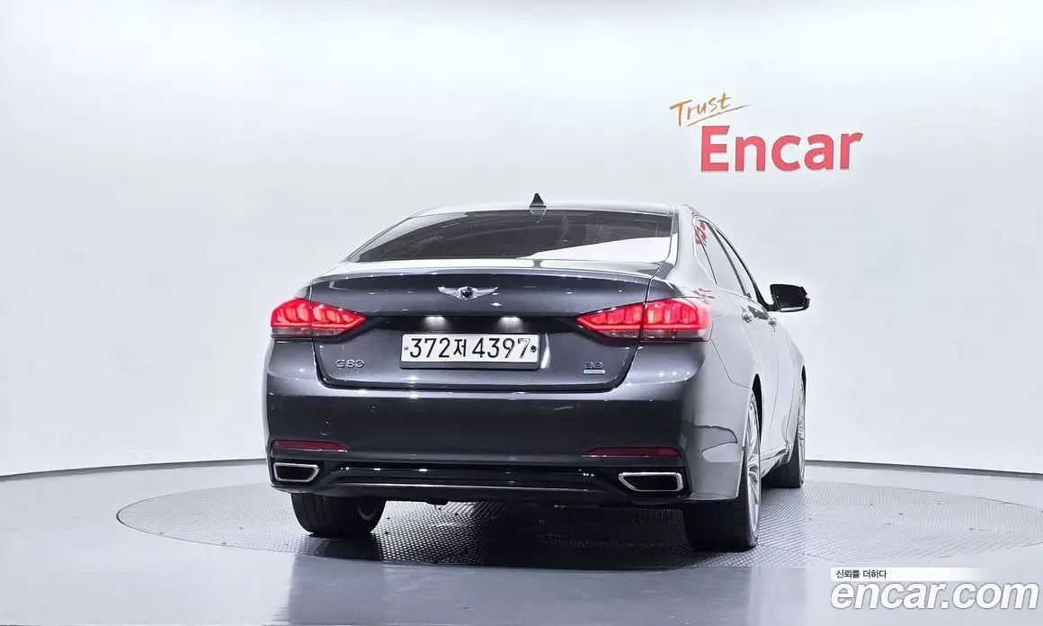 Genesis G80 2019 3.3 автомат (гидро), фото 4