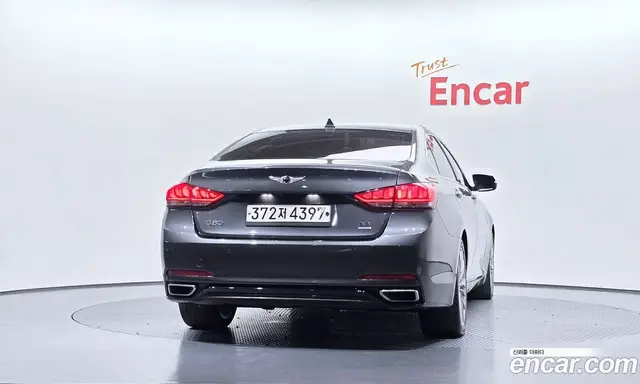 Genesis G80 2019 3.3 автомат (гидро), миниатюра 4