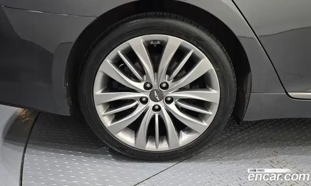 Genesis G80 2019 3.3 автомат (гидро), миниатюра 5