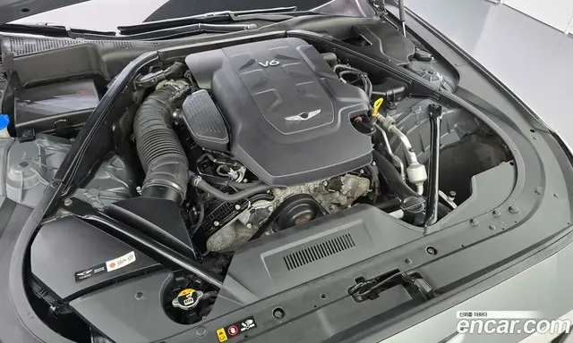Genesis G80 2019 3.3 автомат (гидро), миниатюра 6