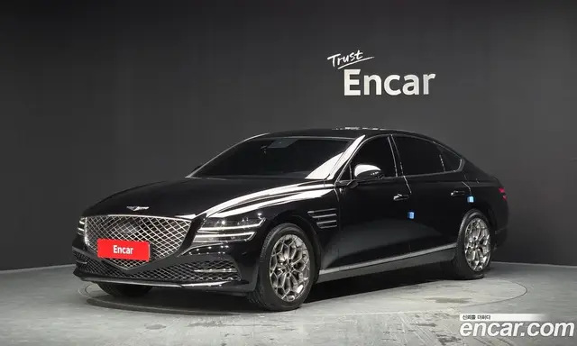 Genesis G80, 2020, 133 161 км