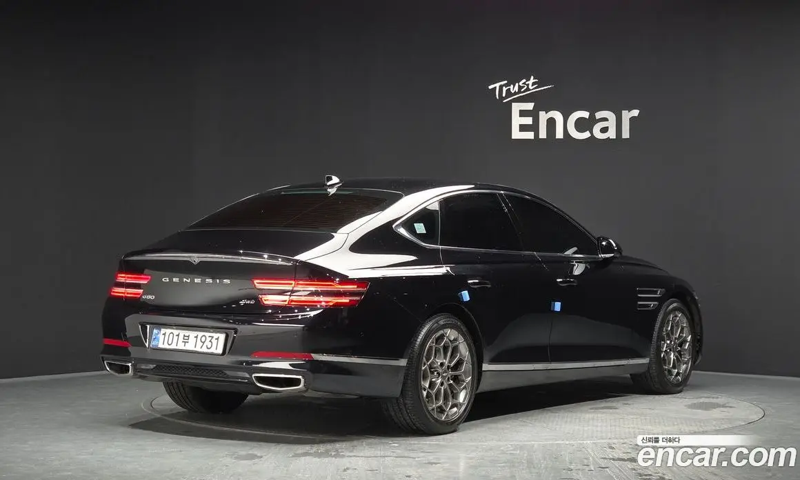 Genesis G80 2020 2.5 автомат (гидро), фото 2 Genesis G80 2020 2.5 автомат (гидро), фото 2