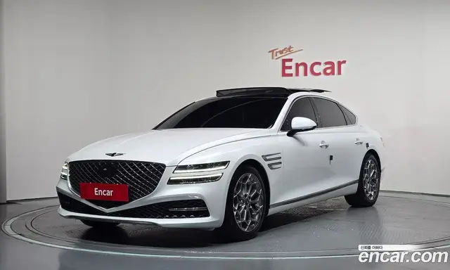 Genesis G80, 2021, 130 252 км
