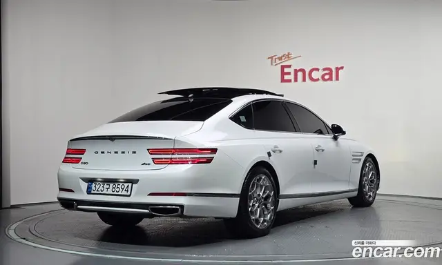 Genesis G80 2021 2.5 автомат (гидро), миниатюра 2