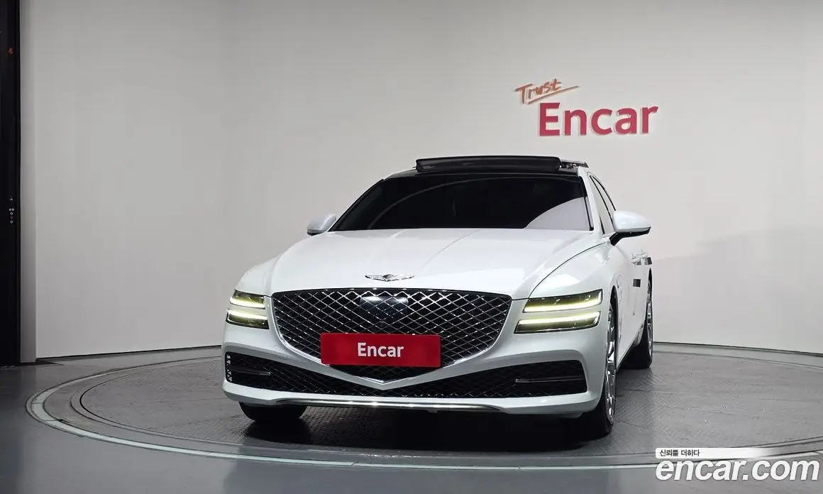 Genesis G80 2021 2.5 автомат (гидро), фото 3
