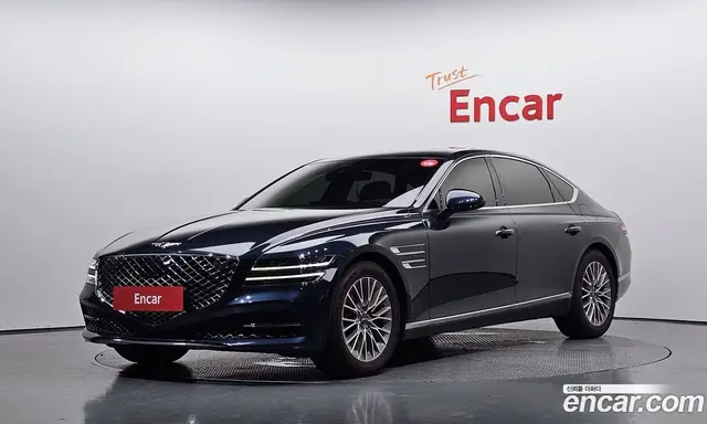 Genesis G80, 2021, 77 820 км