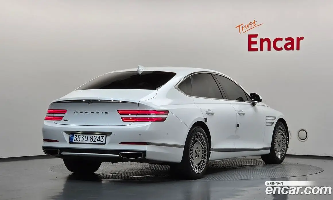 Genesis G80 2021 2.5 автомат (гидро), фото 2 Genesis G80 2021 2.5 автомат (гидро), фото 2