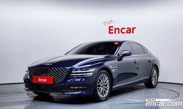 Genesis G80, 2021, 131 444 км