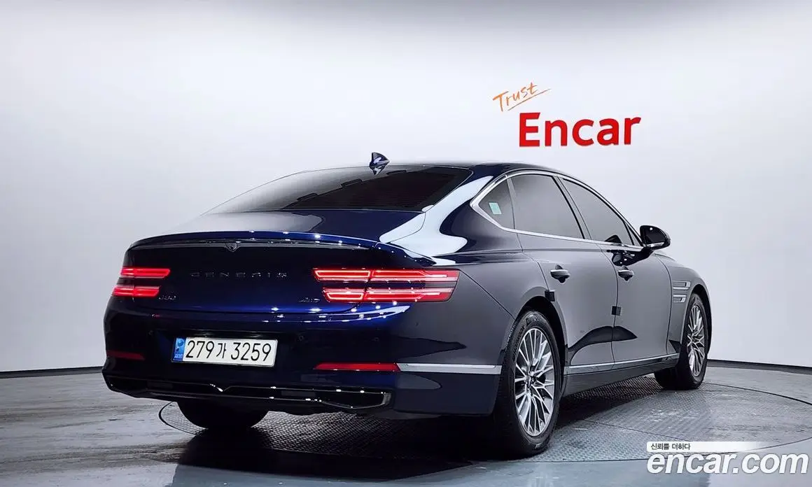 Genesis G80 2021 2.2 автомат (гидро), фото 2 Genesis G80 2021 2.2 автомат (гидро), фото 2