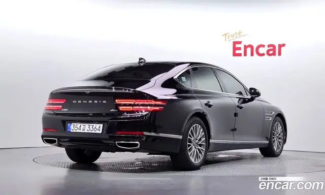 Genesis G80 2022 2.5 автомат (гидро), миниатюра 2