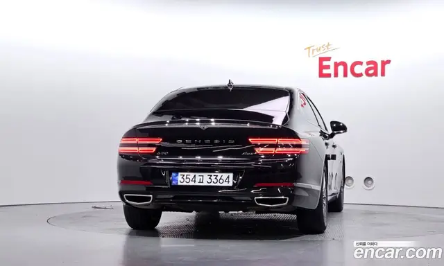 Genesis G80 2022 2.5 автомат (гидро), миниатюра 4