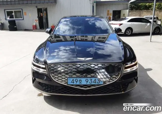 Genesis G80, 2022, 81 801 км