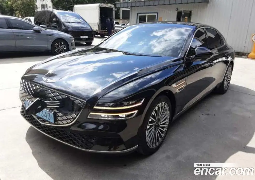 Genesis G80 2022 1.0 автомат (гидро), фото 2 Genesis G80 2022 1.0 автомат (гидро), фото 2