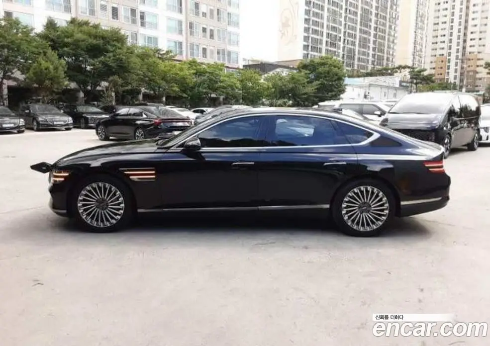 Genesis G80 2022 1.0 автомат (гидро), фото 5 Genesis G80 2022 1.0 автомат (гидро), фото 5