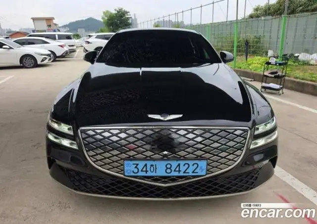 Genesis G80, 2023, 63 938 км