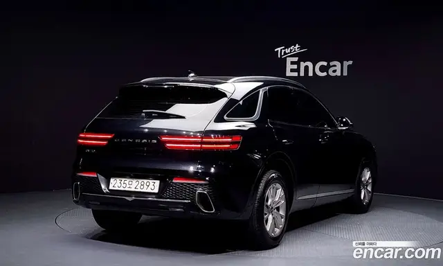 Genesis GV70 2021 2.5 автомат (гидро), миниатюра 2
