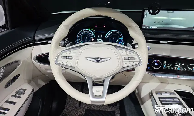 Genesis GV70 2022 0.1 автомат (гидро), миниатюра 12