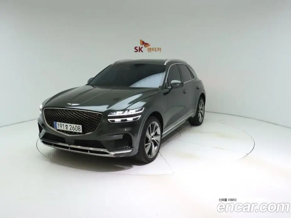 Genesis GV70 2023 2.5 автомат (гидро), фото 1 Genesis GV70 2023 2.5 автомат (гидро), фото 1