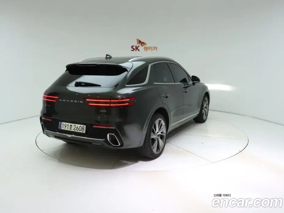 Genesis GV70 2023 2.5 автомат (гидро), фото 2 Genesis GV70 2023 2.5 автомат (гидро), фото 2