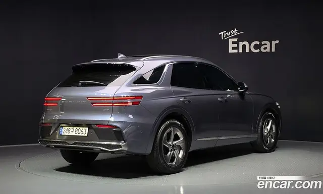 Genesis GV70 2024 2.5 автомат (гидро), миниатюра 2 Genesis GV70 2024 2.5 автомат (гидро), миниатюра 2