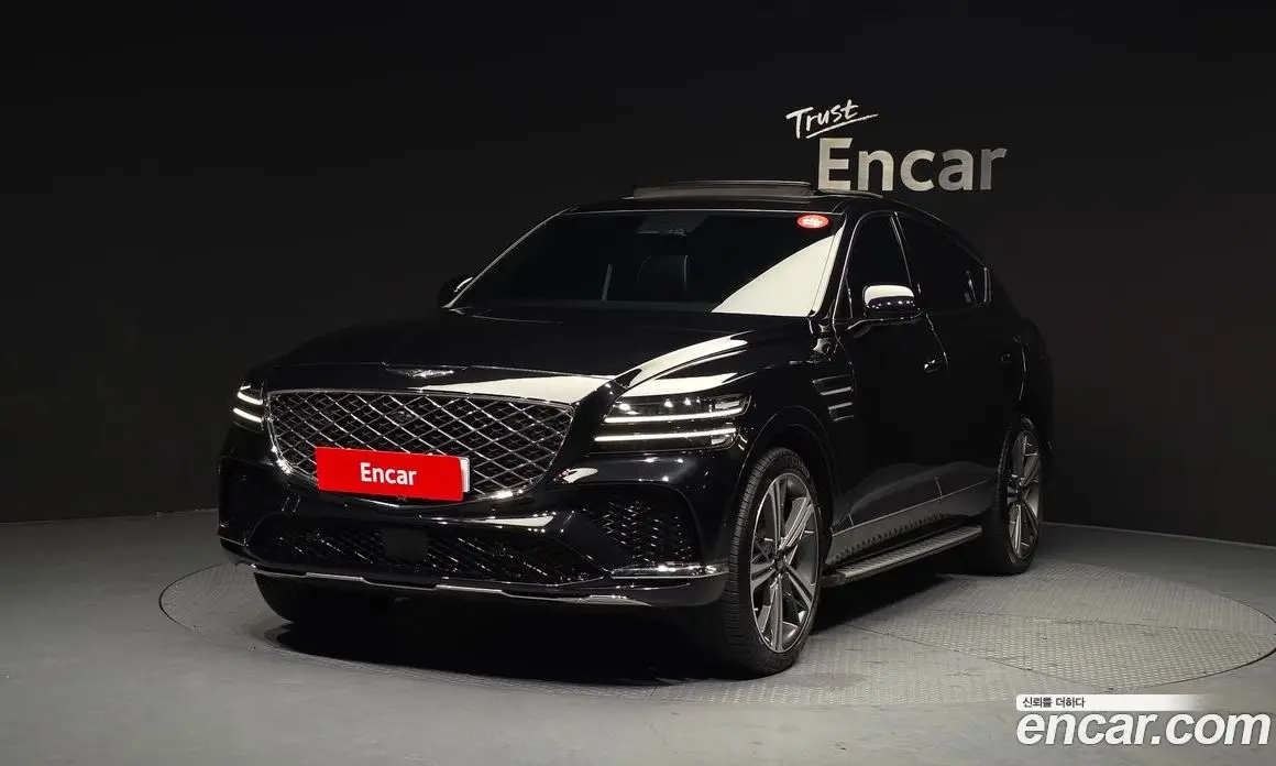 Genesis GV80 2024 3.5 автомат (гидро), фото 1 Genesis GV80 2024 3.5 автомат (гидро), фото 1