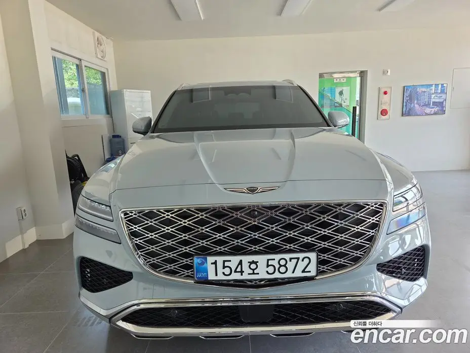 Genesis GV80 2026 2.5 автомат (гидро), фото 3 Genesis GV80 2026 2.5 автомат (гидро), фото 3