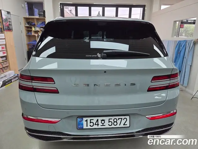 Genesis GV80 2026 2.5 автомат (гидро), миниатюра 4 Genesis GV80 2026 2.5 автомат (гидро), миниатюра 4