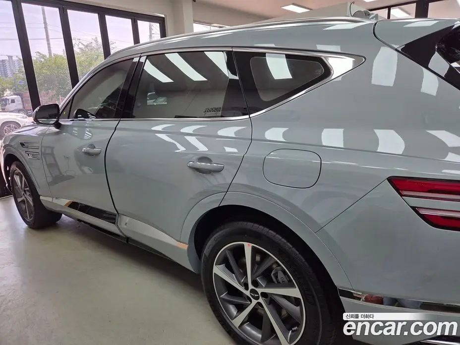 Genesis GV80 2026 2.5 автомат (гидро), фото 5 Genesis GV80 2026 2.5 автомат (гидро), фото 5
