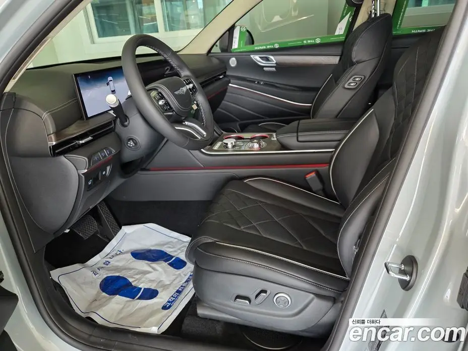 Genesis GV80 2026 2.5 автомат (гидро), фото 7 Genesis GV80 2026 2.5 автомат (гидро), фото 7