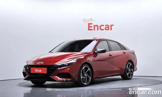 Hyundai Avante, 2022, 23 741 км