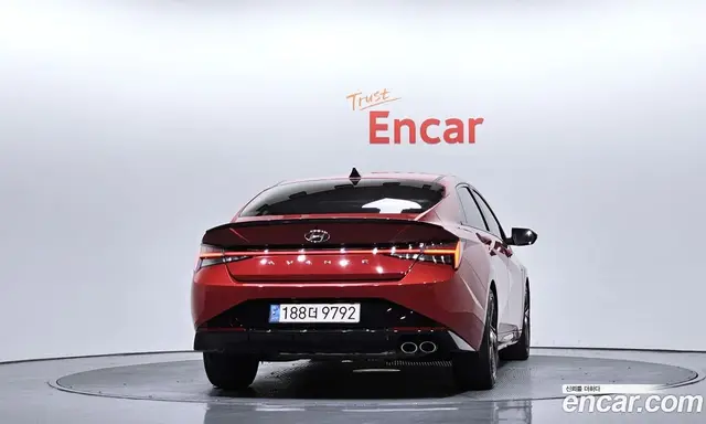 Hyundai Avante 2022 1.6 автомат (гидро), миниатюра 4 Hyundai Avante 2022 1.6 автомат (гидро), миниатюра 4