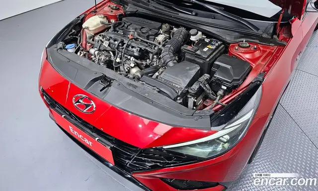 Hyundai Avante 2022 1.6 автомат (гидро), миниатюра 6 Hyundai Avante 2022 1.6 автомат (гидро), миниатюра 6