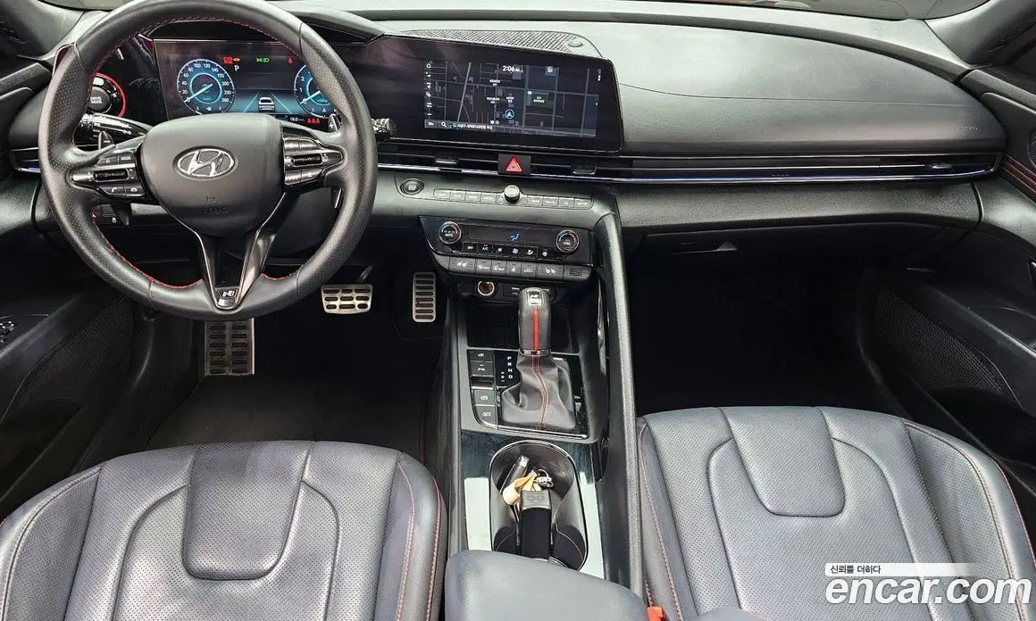 Hyundai Avante 2022 1.6 автомат (гидро), фото 7 Hyundai Avante 2022 1.6 автомат (гидро), фото 7