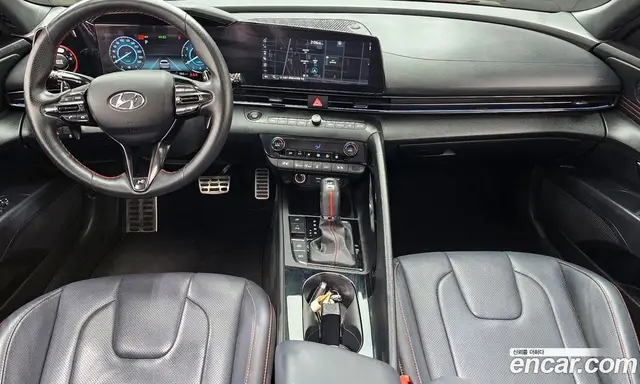 Hyundai Avante 2022 1.6 автомат (гидро), миниатюра 7 Hyundai Avante 2022 1.6 автомат (гидро), миниатюра 7