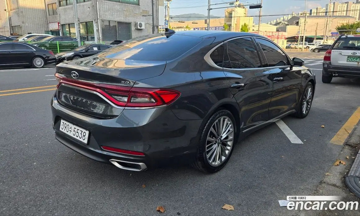 Hyundai Grandeur 2019 3.0 автомат (гидро), фото 7 Hyundai Grandeur 2019 3.0 автомат (гидро), фото 7