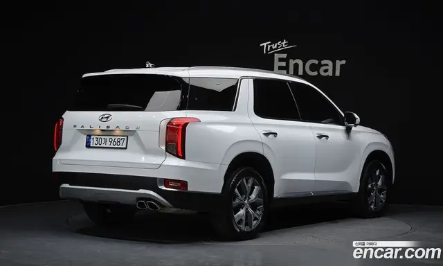 Hyundai Palisade 2021 3.8 автомат (гидро), миниатюра 2